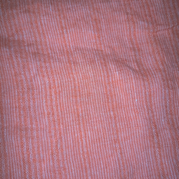 NWT Flax Floods Linen Vintage Elastic Waist High Rise Pull On Wide Leg Pants - Picture 7 of 15